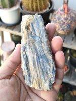 ? ไคยาไนต์ ( Kyanite ) ? ขนาด 357 กรัม
? แบบแท่งดิบๆธรรมชาติ สีฟ้าสวยๆ 

?? มี VDO สวยๆใต้โพสด้วยครับ

⛏ ขนาด 10.8×4.8×3.4 มม.
⛏ น้ำหนัก 357 กรัม