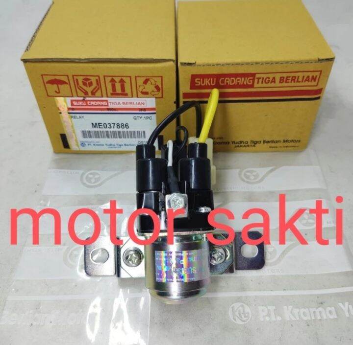 RELAY STATER GLOW PLUG MITSUBISHI L300 DIESEL LO38 LO39 KUDA DIESEL ORI