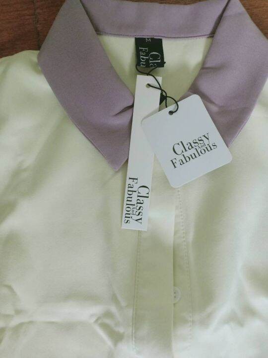 เซ็ตกางเกง-ป้าย-classy-sz-m
