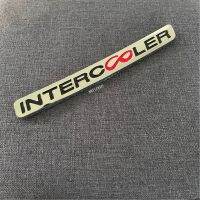 โลโก้ INTERCOOLER ขนาด 18x2 cm. ราคาต่อชิ้น