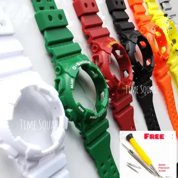 Lazada g shock store strap