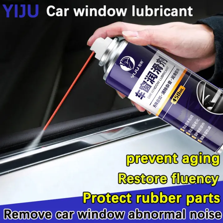 YIJU Car Window Lubricant used for Car Door Noise Cancellation Rubber