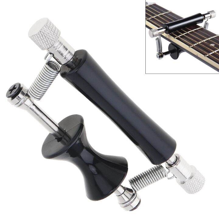 KAWES Guitar Rolling Glider Capo Rolling Guitar Capo Easy Sliding Up