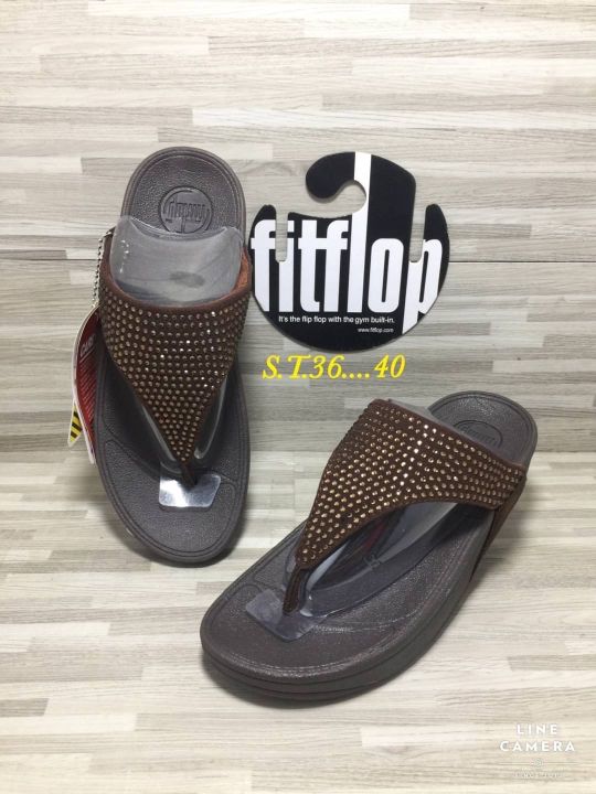 รองเท้า-fitflop-พื้นนิ่มใส่สบายเพื่อสุขภาพมีหลายสีเบอร์-36-ถึง-40-สินค้ามีพร้อมส่งรูปจริงของจริงขายอยู่ในร้านตรงปก