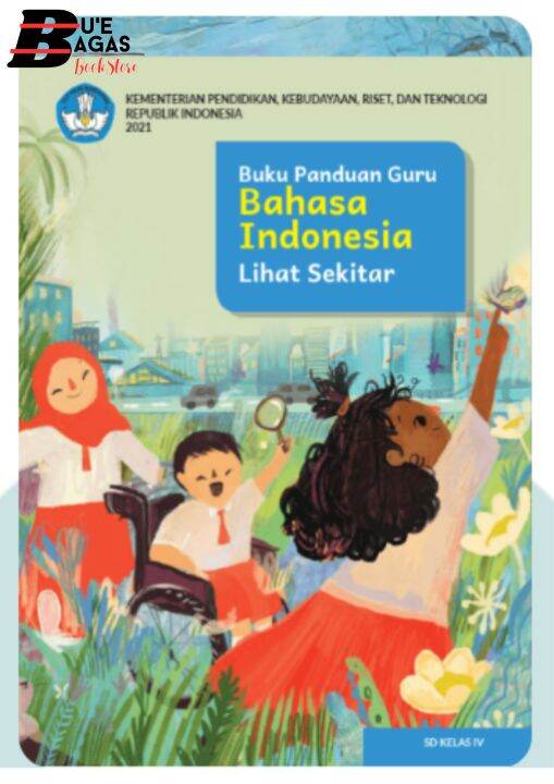 Buku Panduan Guru Bahasa Indonesia Kurikulum Merdeka SD Kelas 4 ...