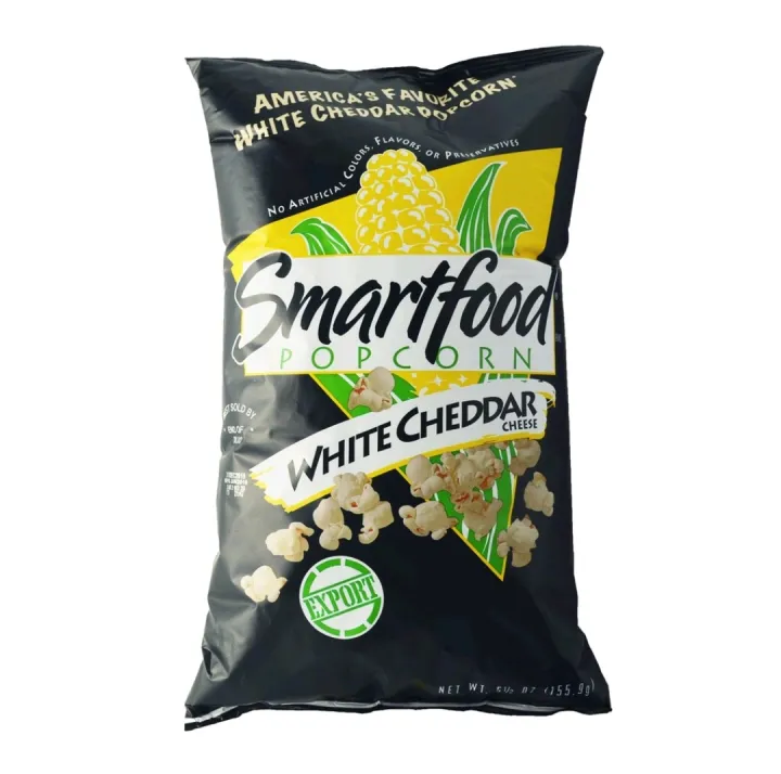 Smartfood White Cheddar Popcorn 5.5oz Gluten Free Lazada PH
