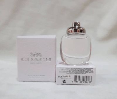 COACH NEW YORK Eau De Toilette  4.5 ml(หัวแบบแต้ม)