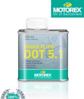 MOTOREX BRAKE FLUID DOT 5.1 250ml