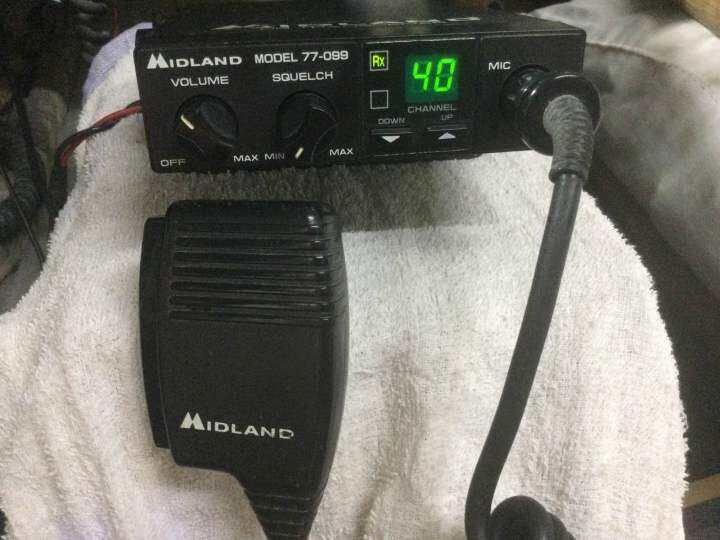 MIDLAND 40 CHANNEL CB RADIO Lazada PH