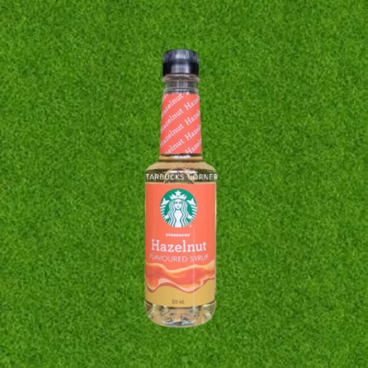 Starbucks Syrup (Hazelnut Syrup) 375ml Lazada.co.th