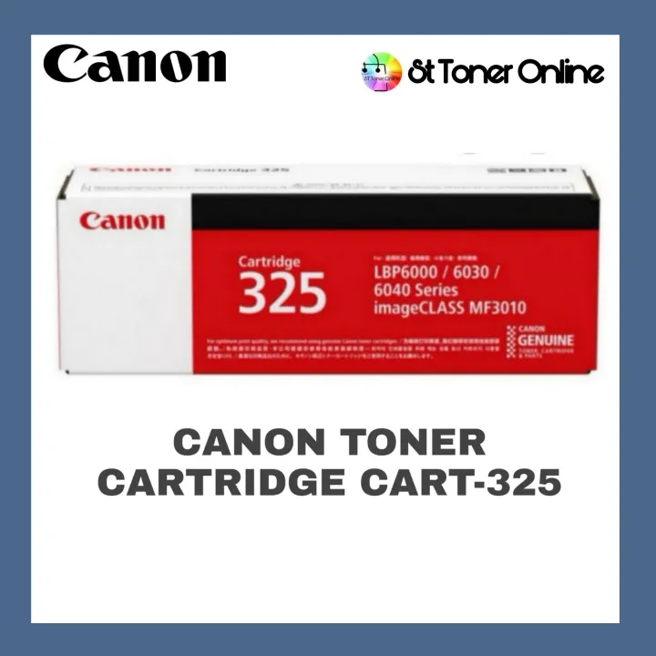 Canon 325/Cart325 Original Toner Cartridge | Lazada