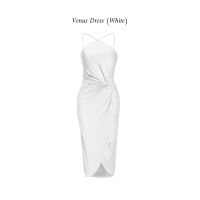 Chatnapa - Venus Dress (White) เดรสสายเดี่ยวสีขาว