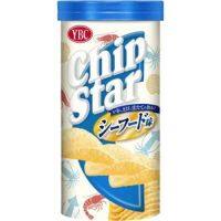 YBC chip star มันฝรั่งแผ่นญี่ปุ่นรสทะเล หมึก กุ้ง หอยเชลล์