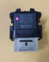 รีเลย์ 12v TOYOTA DENSO 6 ขาพร้อมปลั๊กแปรงใช้เป็นรีเลย์หัวเผาไมตี้เอ็กได้ (มือ 2 ยี่ปุ่นแท้)