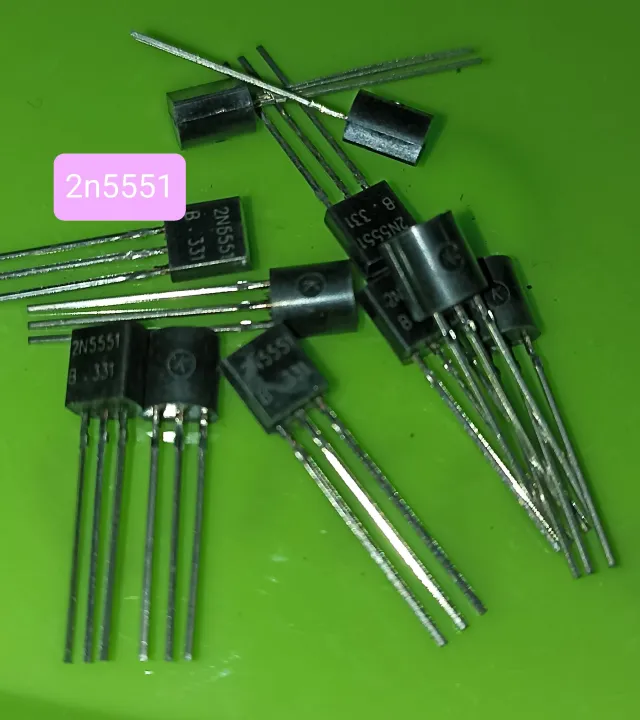 10BUAH TRANSISTOR 2N5551 TR 2N 5551 | Lazada Indonesia