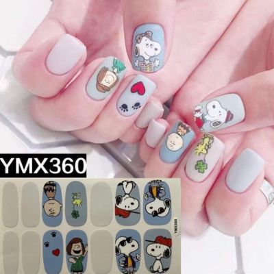 YMX สติ๊กเกอร์ติดเล็บพร้อมส่ง 🇹🇭น่ารักๆ Nail sticker พร้อมส่ง