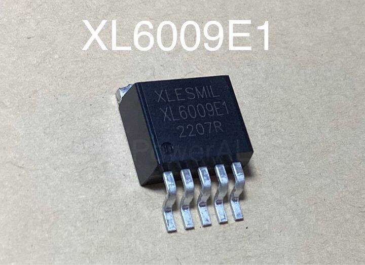 XL6009E1 TO263-5L XL6009 6009E1 400KHz 60V 4A Switching Current Boost ...