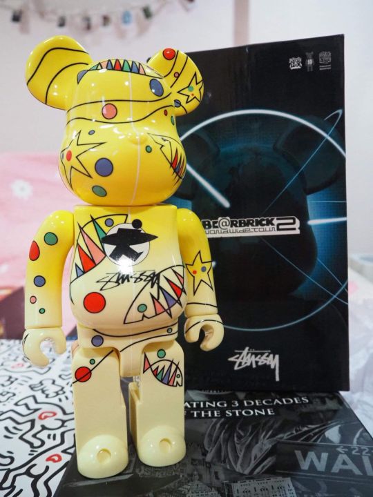 ของแท้-bearbrick-stussy-wwt-400-พร้อมส่ง