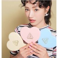 ✅พร้อมส่ง แท้✅ 3CE LOVE 3CE HEART HAND MIRROR