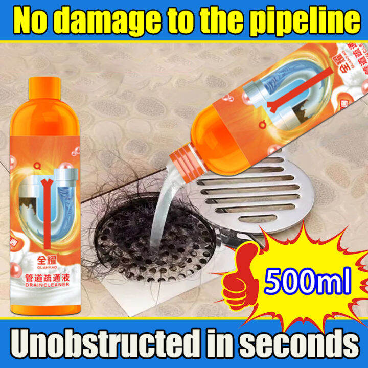 【Quick dredge】ff Liquid sosa for drainage Sink and drain cleaner