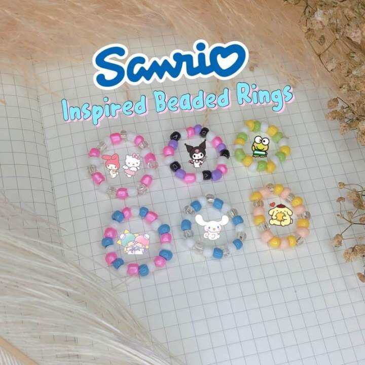 Sanrio Inspired rings Lazada PH