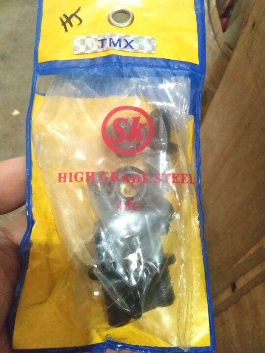 tmx 125 stock sprocket size