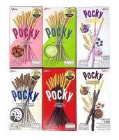 Pocky กูลิโกะ กูลิโกะป๊อกกี้ ป๊อกกี๊ สตรอเบอร์รี มัทฉะชาเขียว ช็อกโกแลต