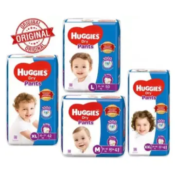 Huggies Pants, Size: Medium, Age Group: 3-12 Months at Rs 200/pack in  Madurai