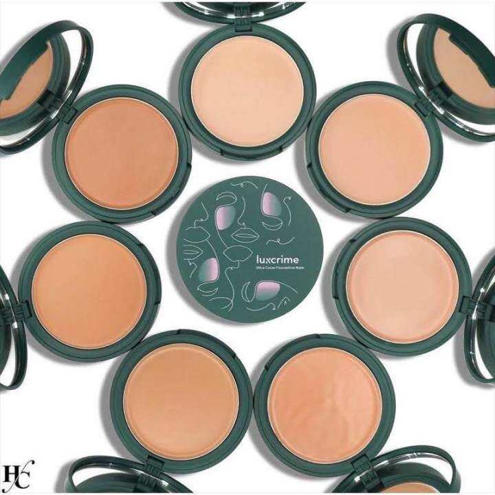 Luxcrime Ultra Cover Foundation Balm Lazada Indonesia