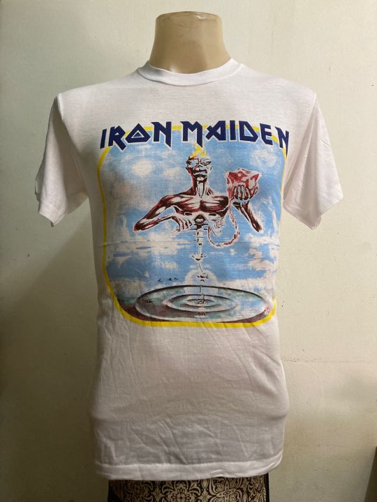 เสื้อวง-ironmaiden-สไตล์วินเทจ