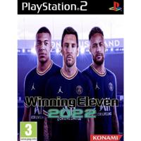 แผ่นเกมส์ winning eleven 2022 Ps2                                                        ?สกรีนปก DVD สวยได้?