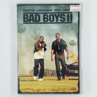 [01166] BAD BOYS II คู่หูขวางนรก 2 (DVD)(USED) ซีดี ดีวีดี สื่อบันเทิงหนังและเพลง มือสอง !!