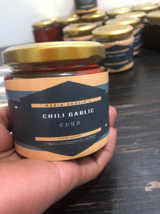 MARIA GRACIA’s Chili Garlic Oil & MARIA GRACIA’s Sweet and Spicy