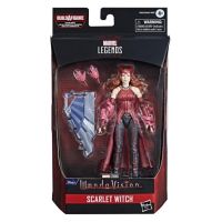 HASBRO MARVEL LEGENDS WANDAVISION SCARLET WITCH 6 INCH ACTION FIGURE ฮาสโบร มาร์เวล เลเจนด์ ซีรี่ย์ส หุ่นโมเดลฟิกเกอร์ สการ์เล็ต วิทช์ ขนาด 6 นิ้ว