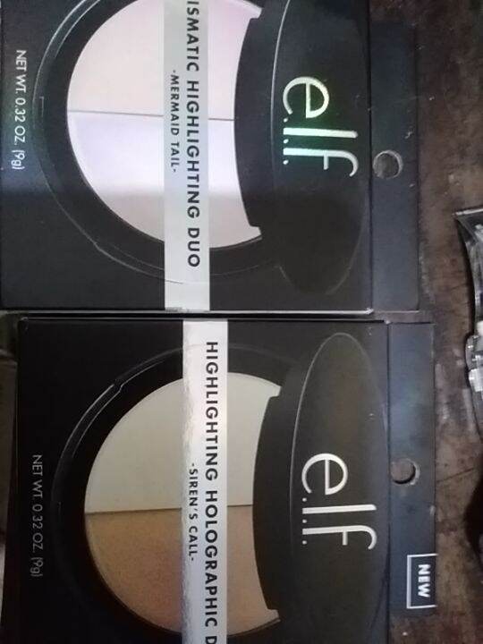 Elf Highlighting Holographic Duo Lazada PH