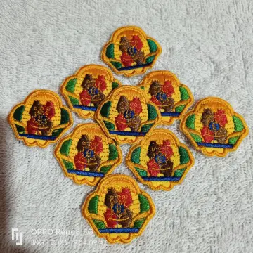 Security Guard Embroidery Computerized Patches