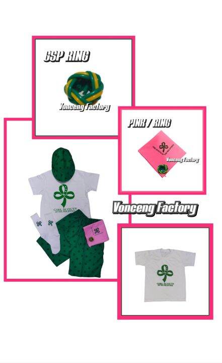 GSP SET 6 IN 1 // PINK//CANARY//YELLOW GOLD// VONCENG FACTORY SCOUTING ...
