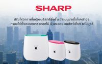 เครื่องฟอกอากาศ sharp