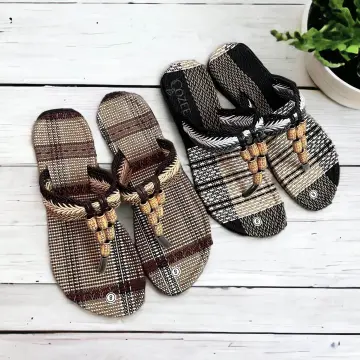 Boho store slippers online