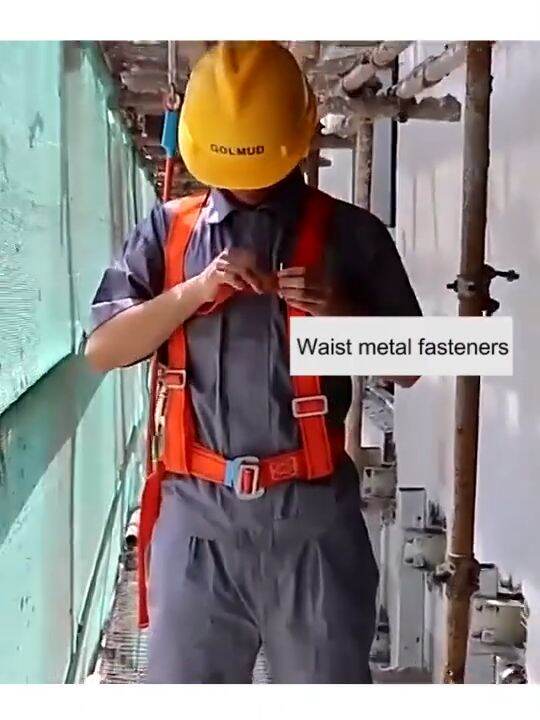 Safety Belt Kerja/Safety Full Body Harness/Safety Belt Proyek Untuk