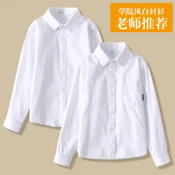 áo sơmi trắng cho bé trai giá tốt Tháng 8 2023  Mua ngay  Shopee Việt Nam