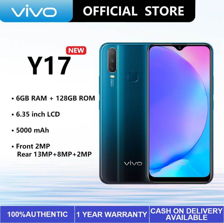 vivo y 17 2022