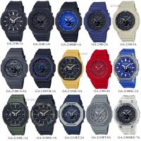 Casio G-Shock รุ่น GA-2100-1A,GA-2100-1A1,GA-2100BP-1A,GA-2100-2A,GA-2100-5A,GA-2100CA-8A,GA-2100VB-1A,GA-2110SU-9A,GA-2100-4A,GA-2100HC-2A,GA-2110SU-1A,GA-2100SU-3A,GA-2110ET-2A,GA-2100ET-8A,GA-2100SKE-7A สินค้ารับประกัน1ปี