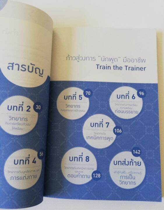 มือ1-หนังสือ-ก้าวสู่วงการนักพูดมืออาชีพ-train-the-trainer-เตรียมพร้อมสู่การเป็นวิทยากรมืออาชีพที่จะสร้างคนและสร้างรายได้