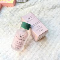 ?Etude House AC Clean Up Pink Powder Spot 15ml. แป้งน้ำ อีทูดี้