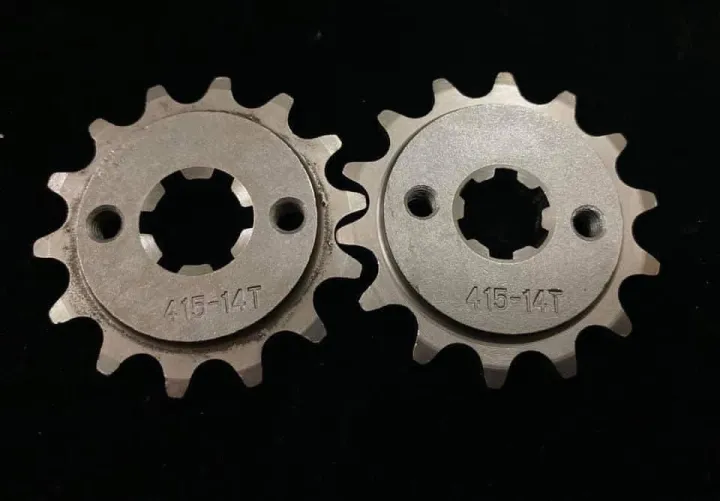 Engine sprocket wave/xrm 41514t Lazada PH