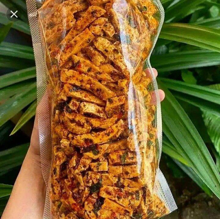 Basreng Kriuk Tersedia Rasa Original Balado Dan Pedas Daun Jeruk