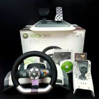 Xbox 360 Wireless Racing Wheel With

Force Feedback Boxed ? JAPAN ??95%