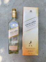 ขวดเหล้า johnny walker Gold Label มือ2 พร้อมกล่อง สภาพนางฟ้า