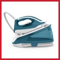 TEFAL เตารีดแรงดันไอน้ำ รุ่น SV6121T0 สีฟ้าน้ำทะเล ประกันศูนย์ฯไทย 2 ปี